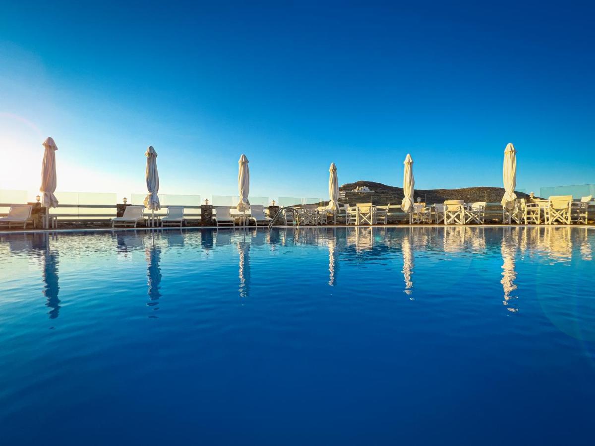 Aspalathras White Hotel Folégandros Eksteriør billede