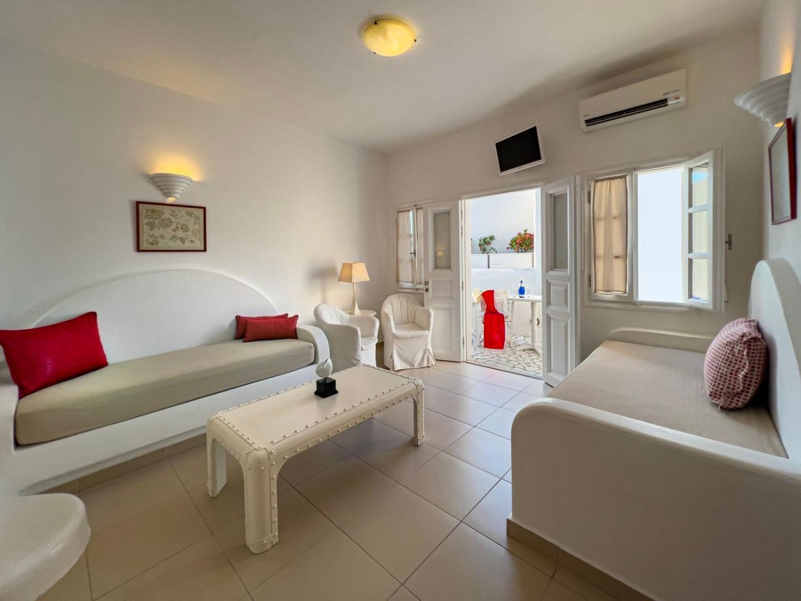 Aspalathras White Hotel Folégandros Eksteriør billede