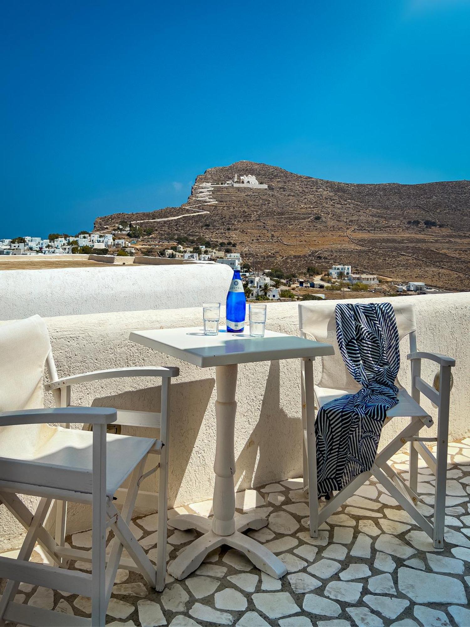 Aspalathras White Hotel Folégandros Eksteriør billede