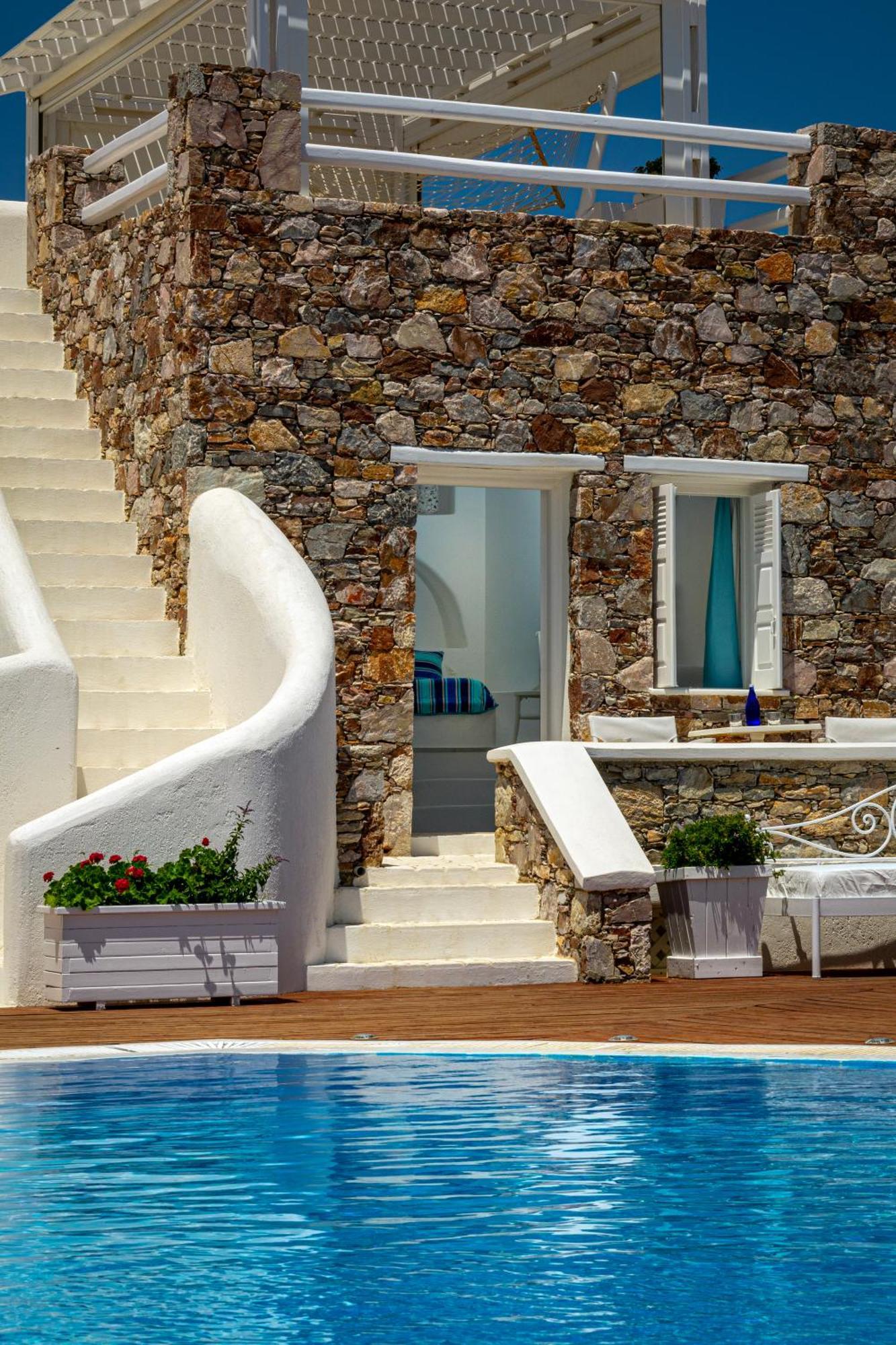Aspalathras White Hotel Folégandros Eksteriør billede