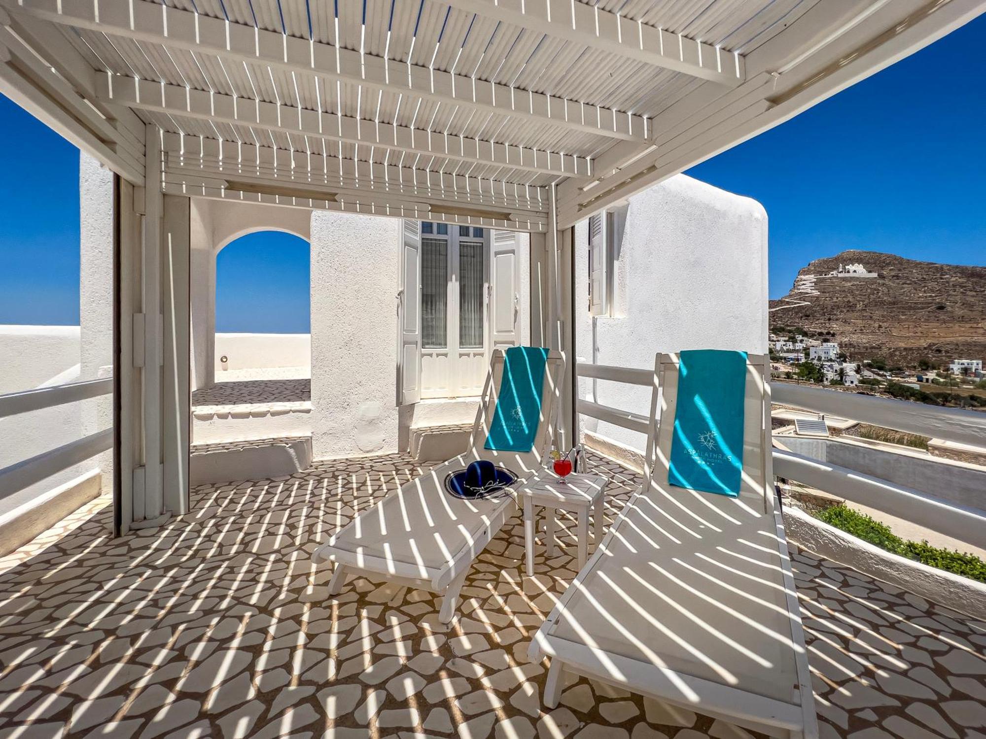 Aspalathras White Hotel Folégandros Eksteriør billede