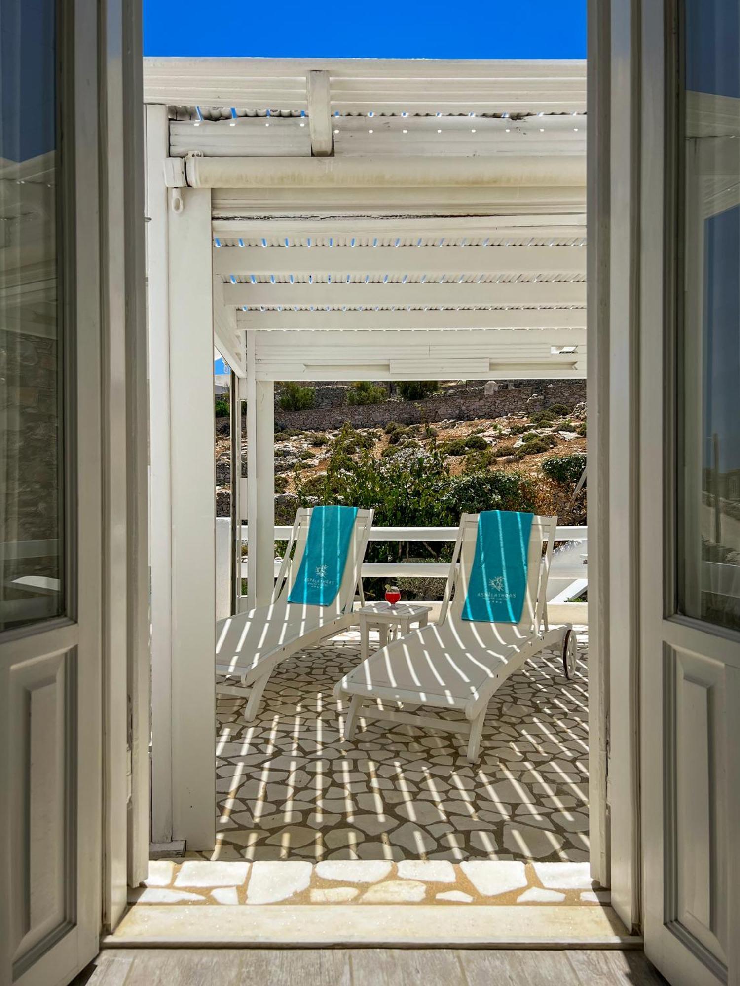 Aspalathras White Hotel Folégandros Eksteriør billede