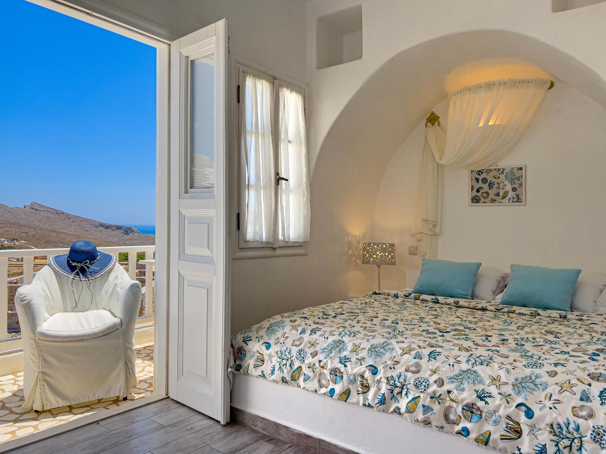 Aspalathras White Hotel Folégandros Eksteriør billede