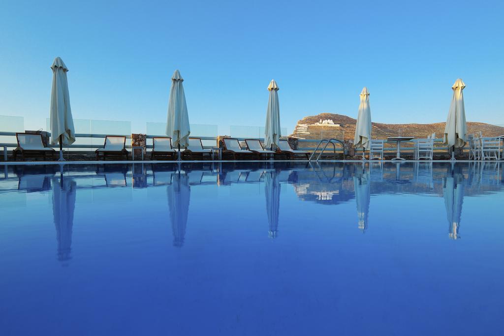 Aspalathras White Hotel Folégandros Eksteriør billede