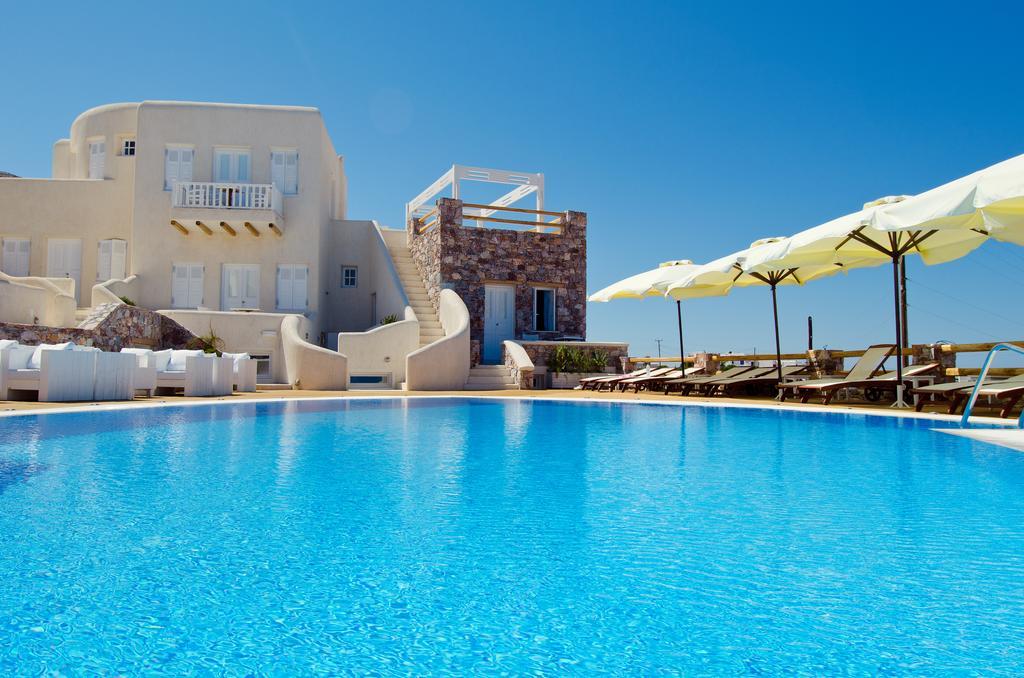 Aspalathras White Hotel Folégandros Eksteriør billede