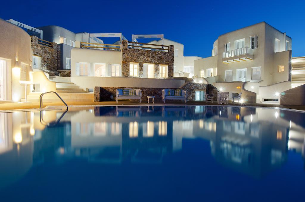 Aspalathras White Hotel Folégandros Eksteriør billede