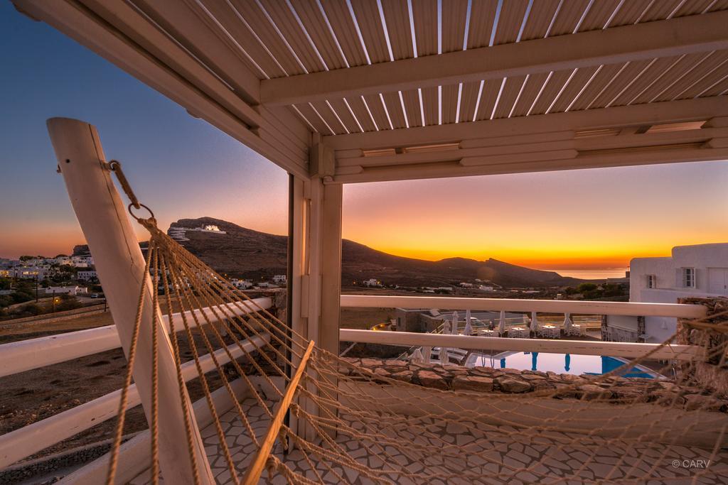 Aspalathras White Hotel Folégandros Eksteriør billede