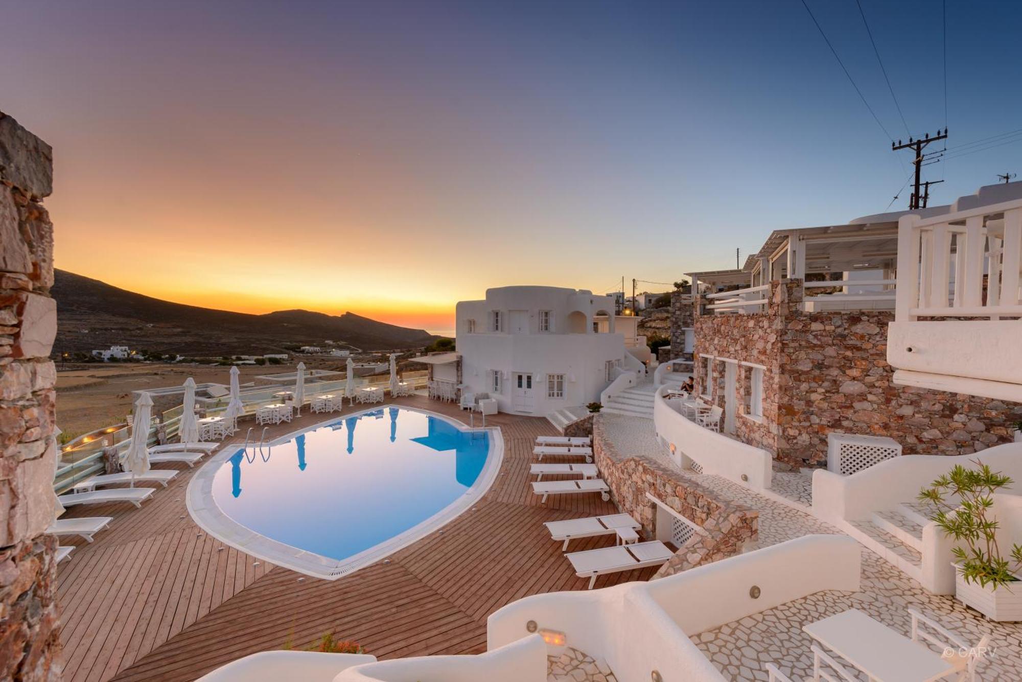Aspalathras White Hotel Folégandros Eksteriør billede