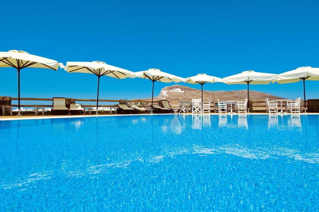 Aspalathras White Hotel Folégandros Eksteriør billede