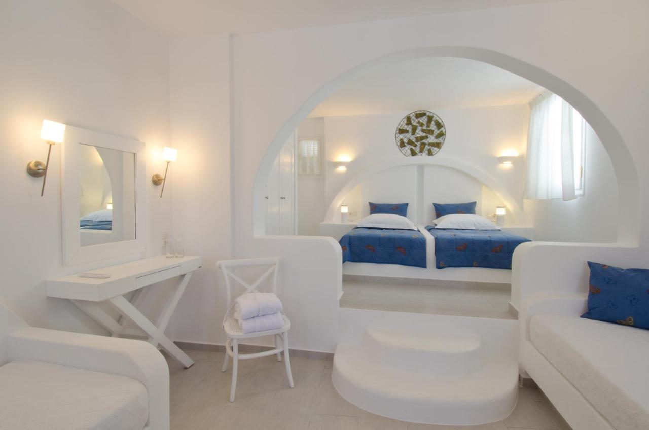 Aspalathras White Hotel Folégandros Eksteriør billede