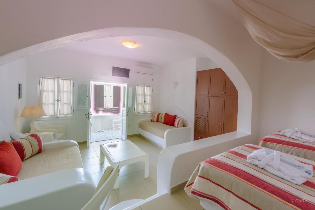 Aspalathras White Hotel Folégandros Eksteriør billede