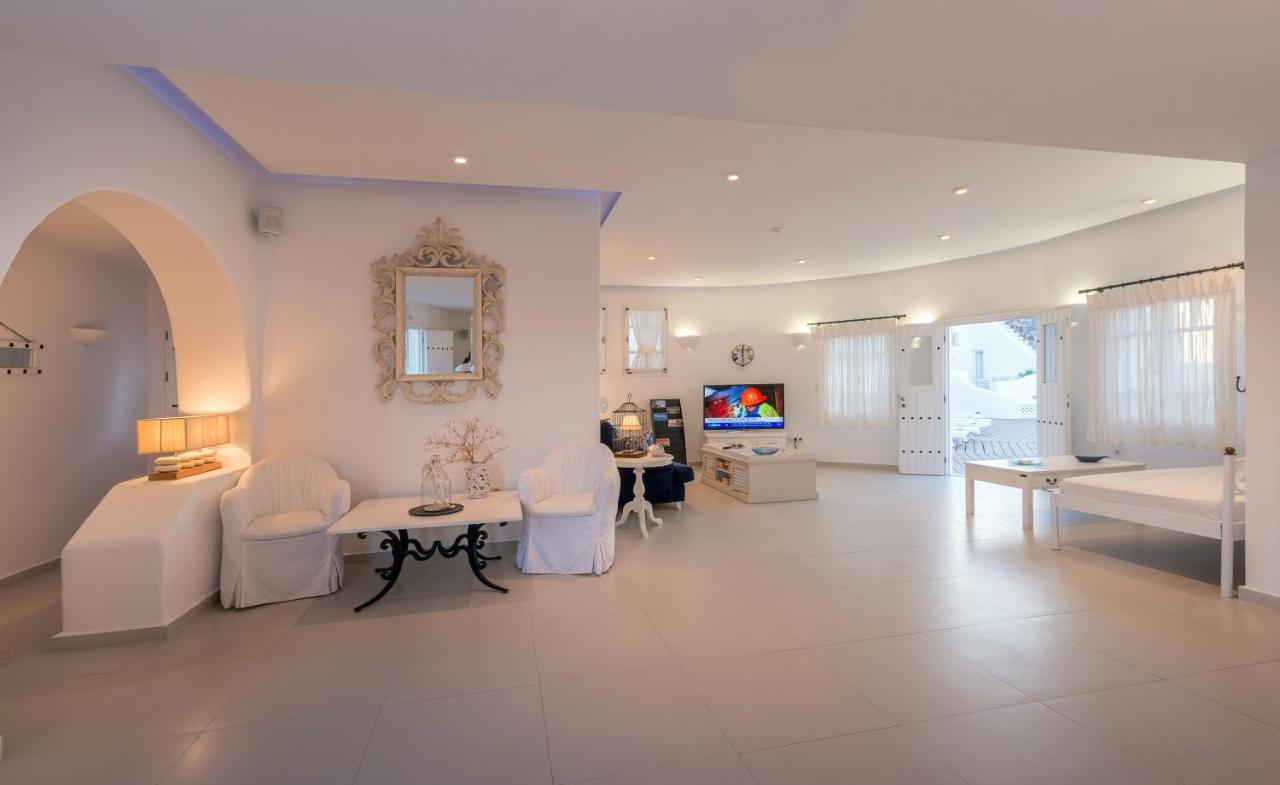 Aspalathras White Hotel Folégandros Eksteriør billede