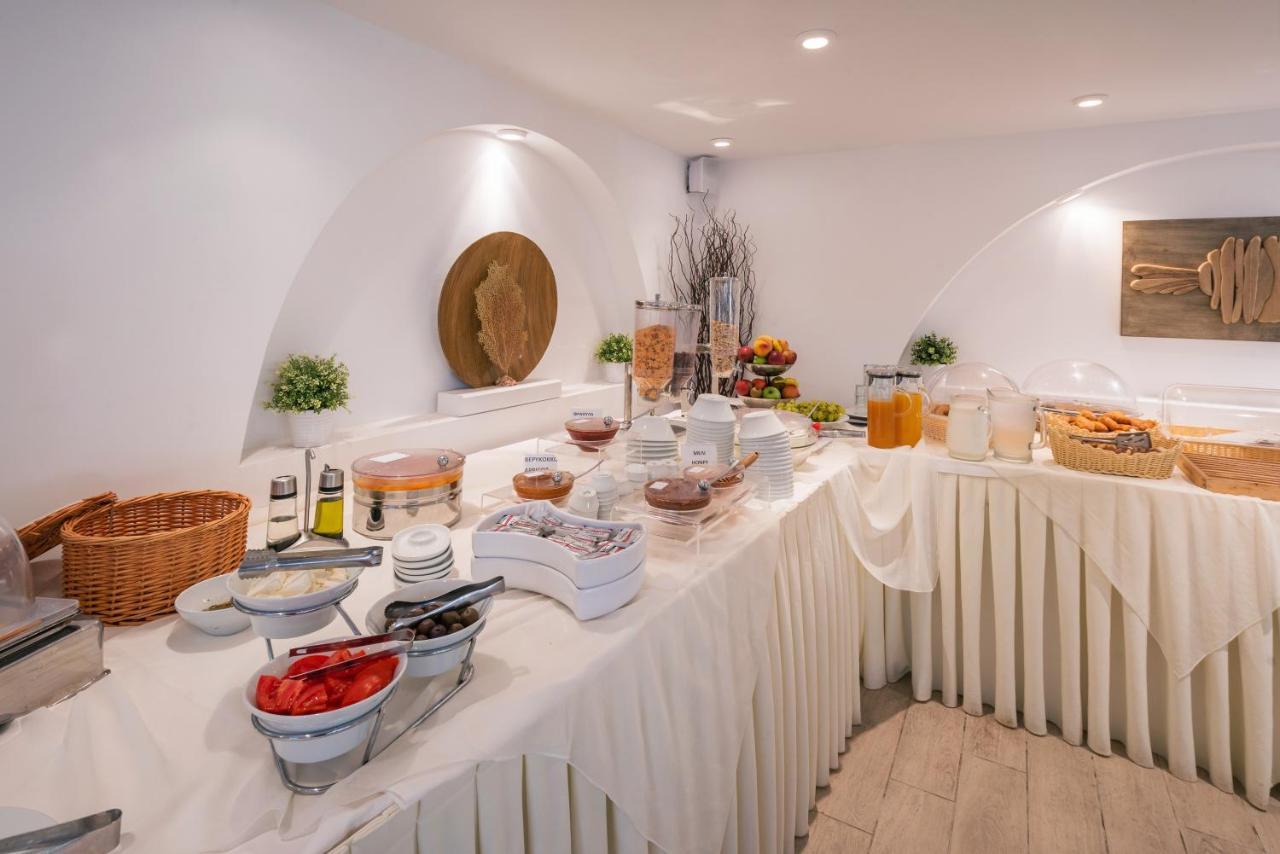 Aspalathras White Hotel Folégandros Eksteriør billede