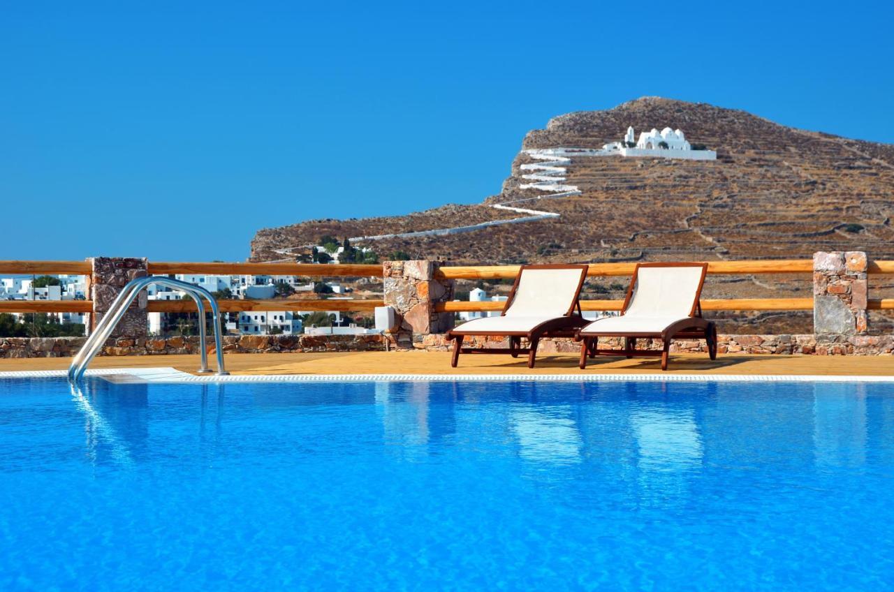 Aspalathras White Hotel Folégandros Eksteriør billede