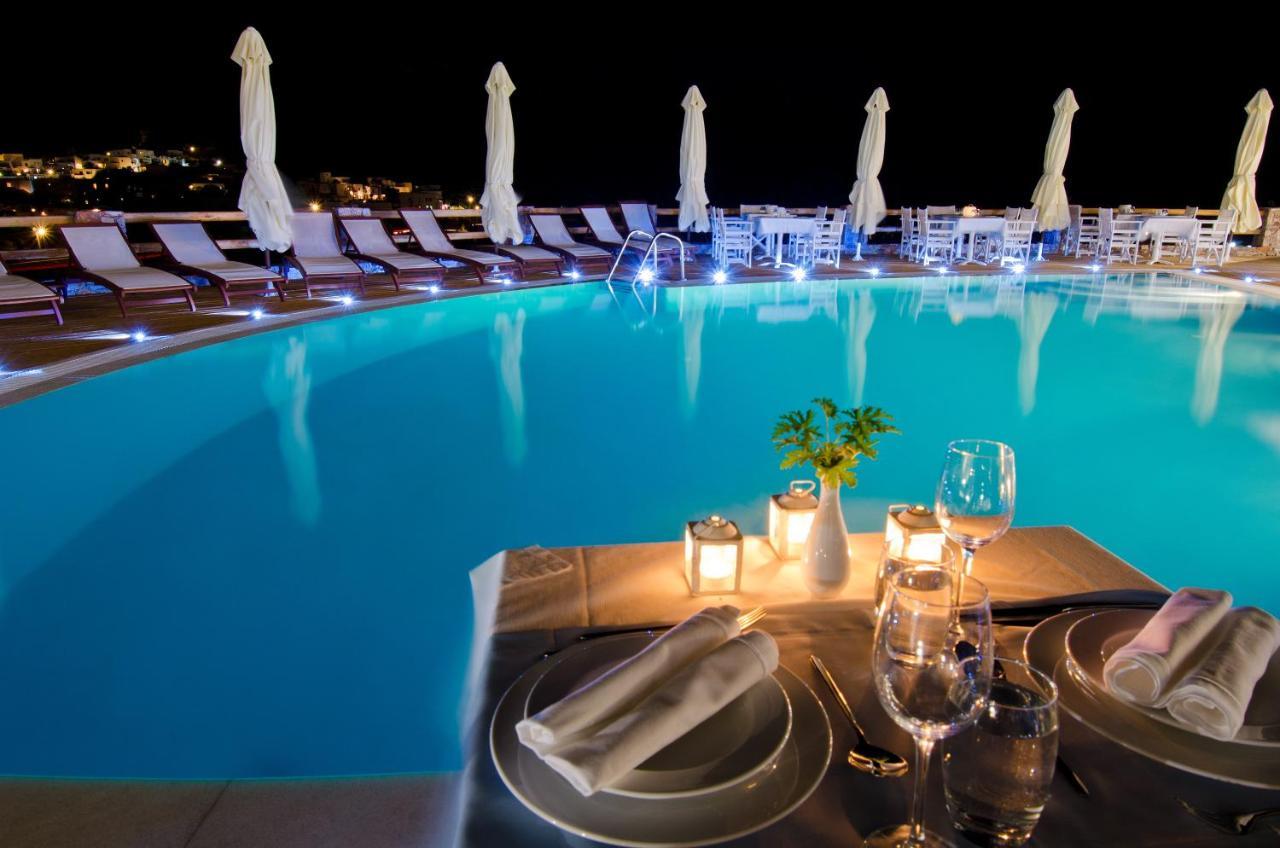 Aspalathras White Hotel Folégandros Eksteriør billede