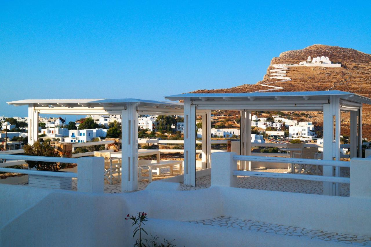 Aspalathras White Hotel Folégandros Eksteriør billede
