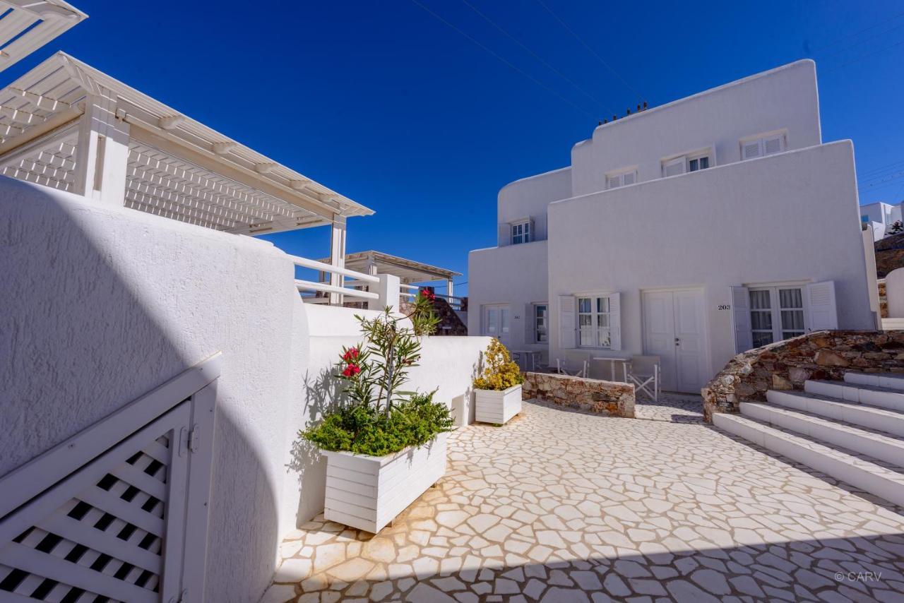 Aspalathras White Hotel Folégandros Eksteriør billede