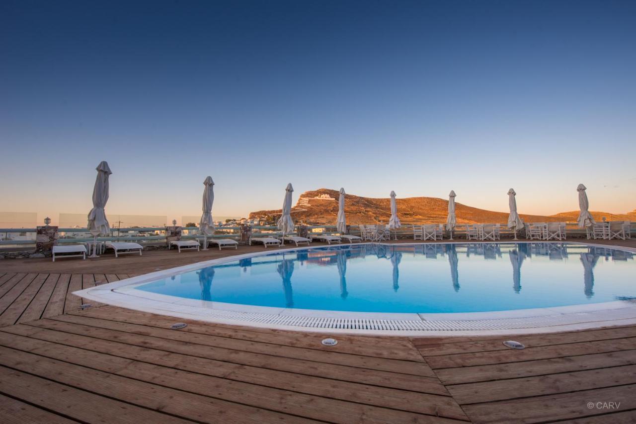 Aspalathras White Hotel Folégandros Eksteriør billede