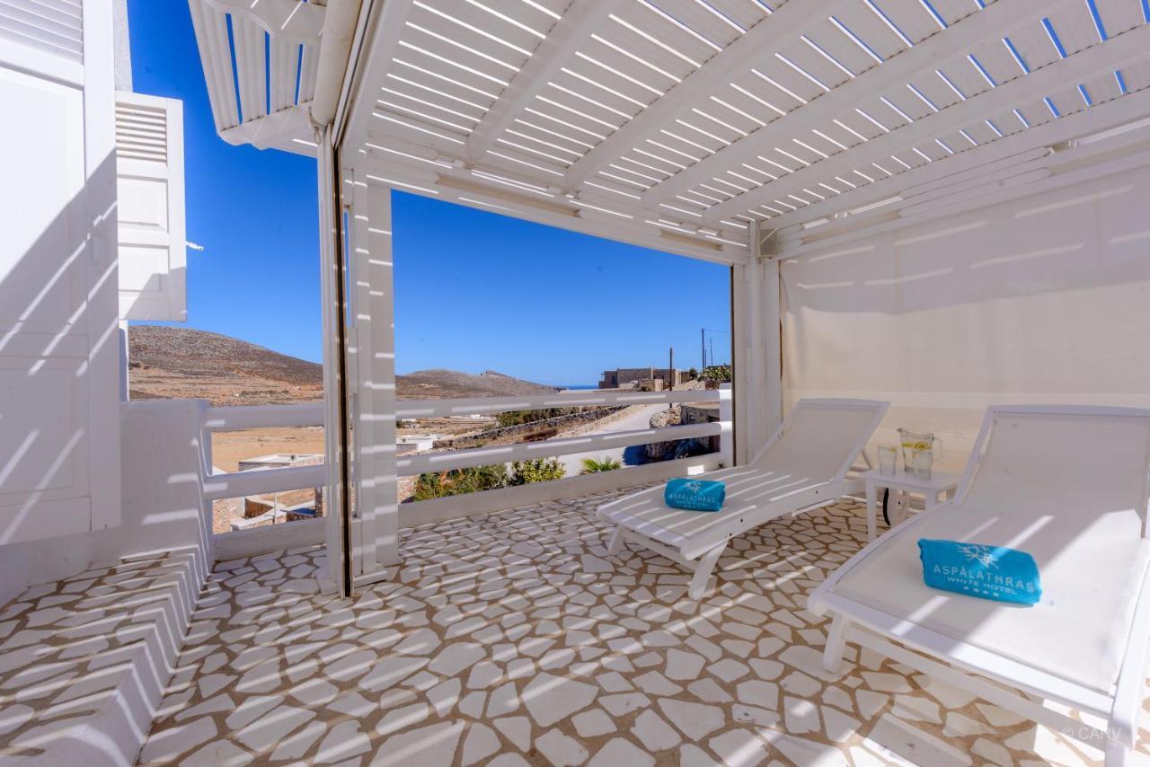 Aspalathras White Hotel Folégandros Eksteriør billede