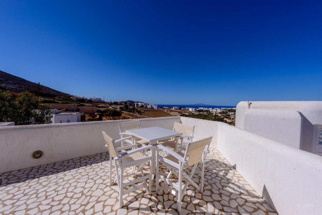 Aspalathras White Hotel Folégandros Eksteriør billede