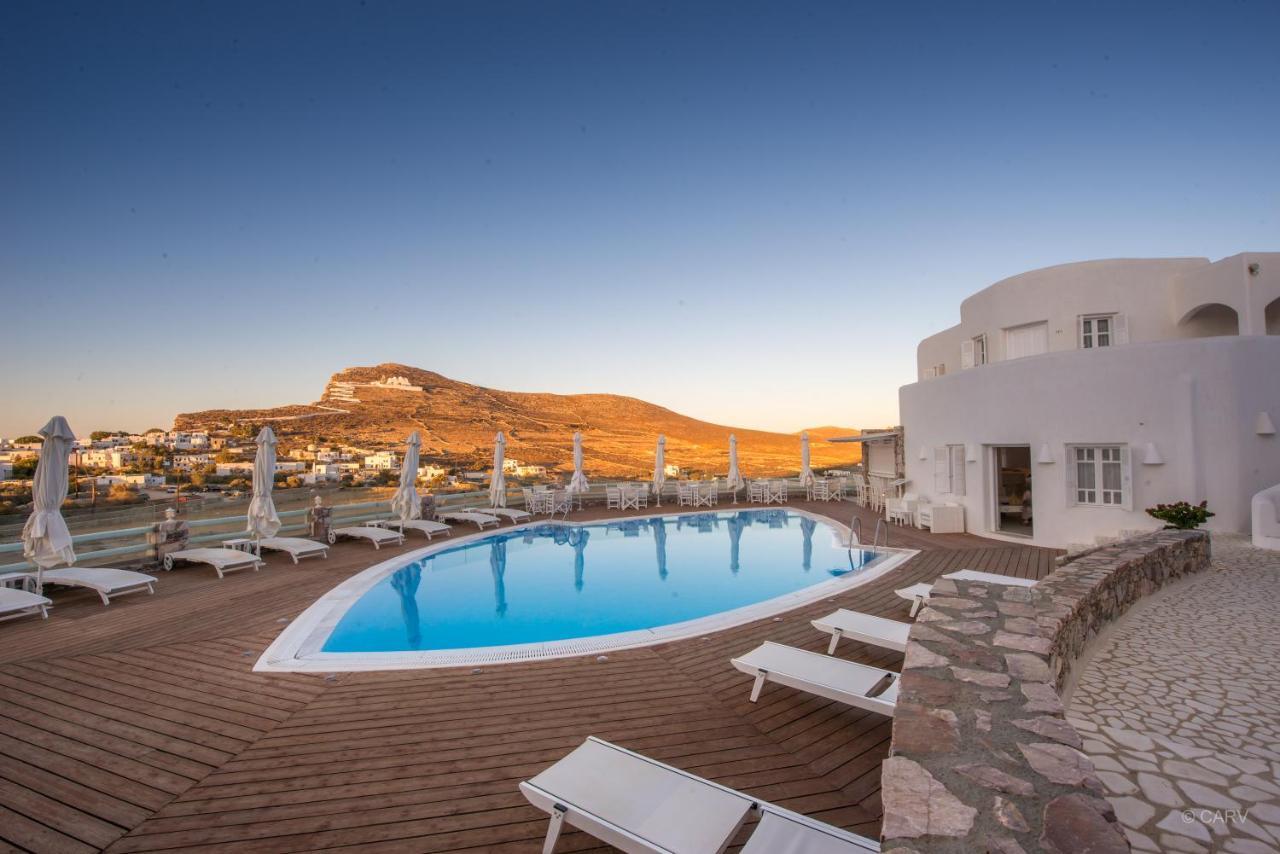Aspalathras White Hotel Folégandros Eksteriør billede