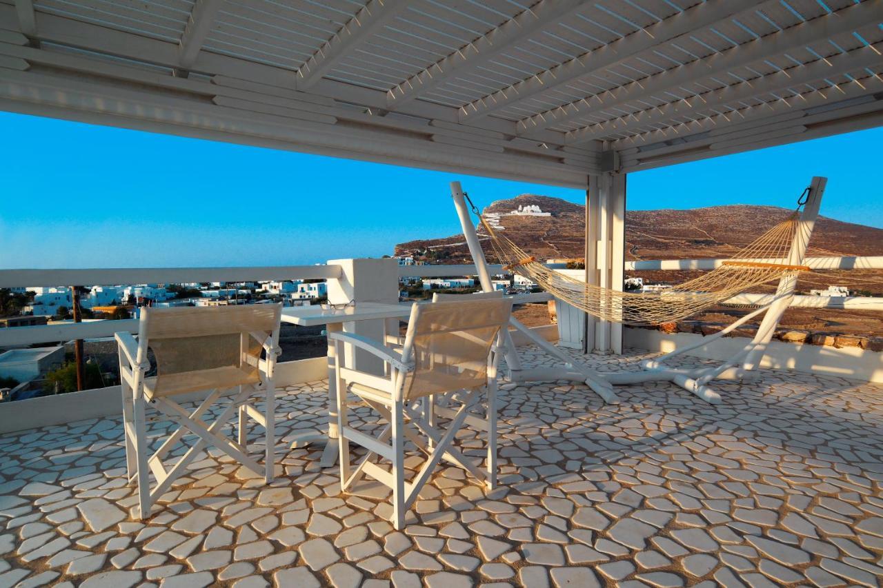 Aspalathras White Hotel Folégandros Eksteriør billede