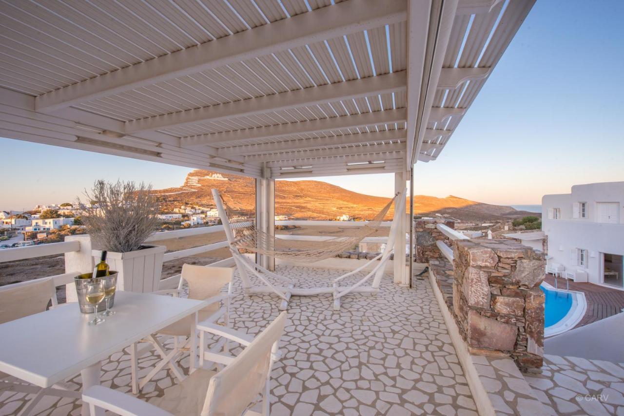Aspalathras White Hotel Folégandros Eksteriør billede