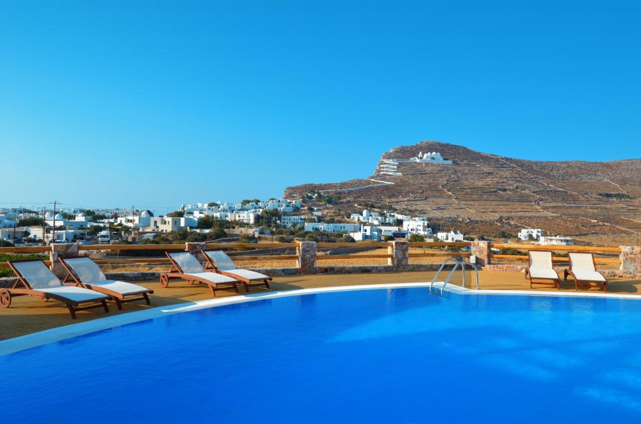 Aspalathras White Hotel Folégandros Eksteriør billede