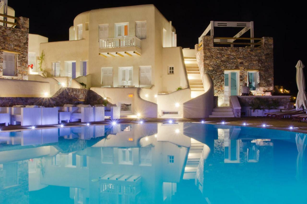 Aspalathras White Hotel Folégandros Eksteriør billede