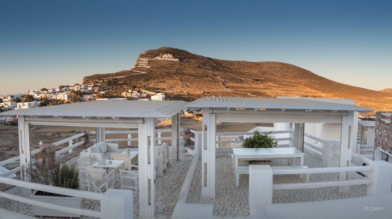 Aspalathras White Hotel Folégandros Eksteriør billede