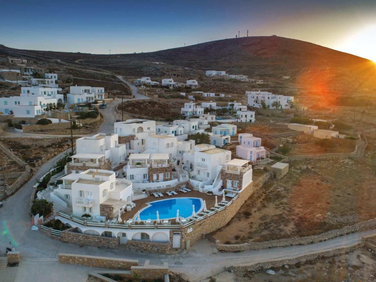 Aspalathras White Hotel Folégandros Eksteriør billede