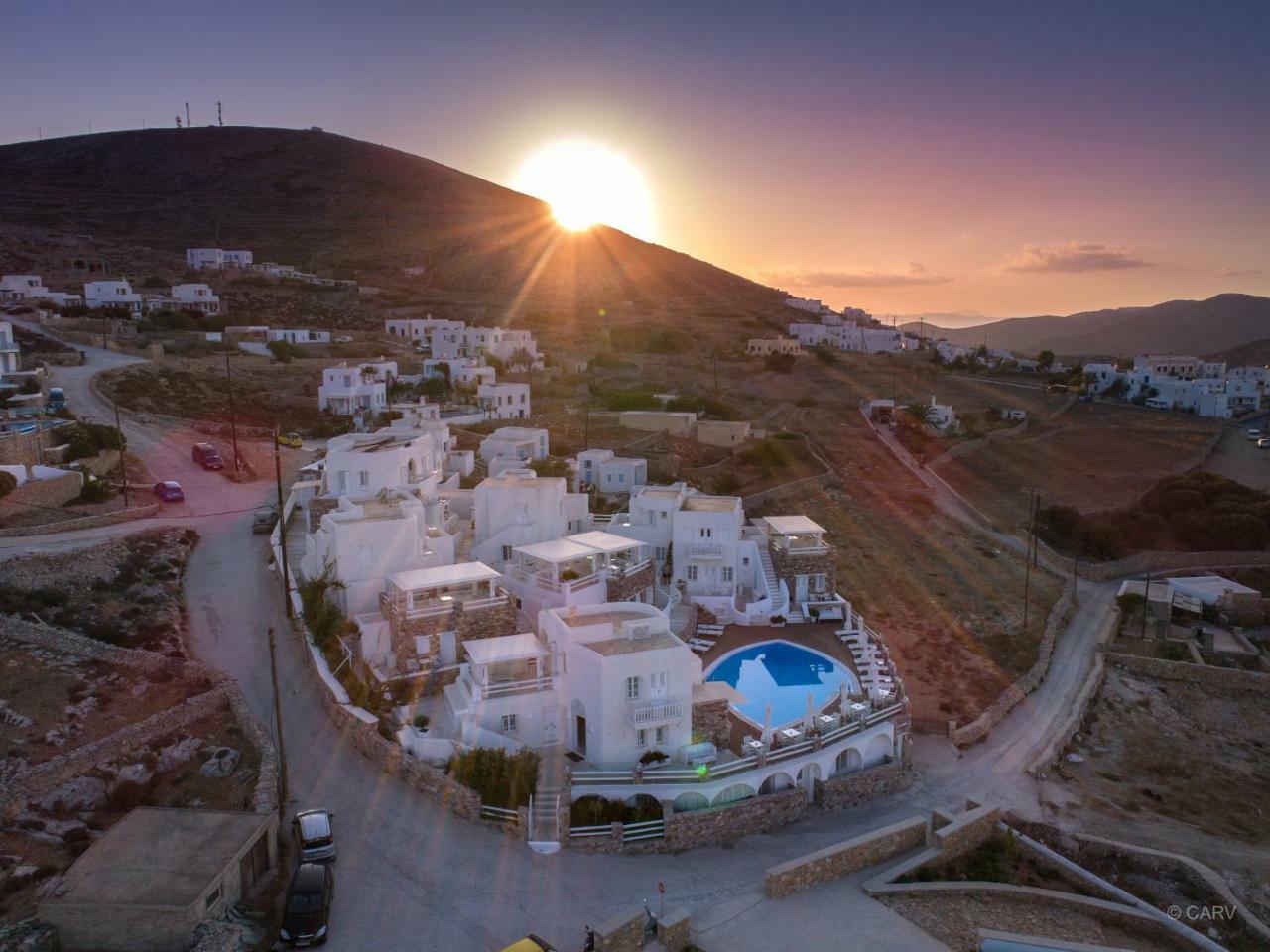 Aspalathras White Hotel Folégandros Eksteriør billede