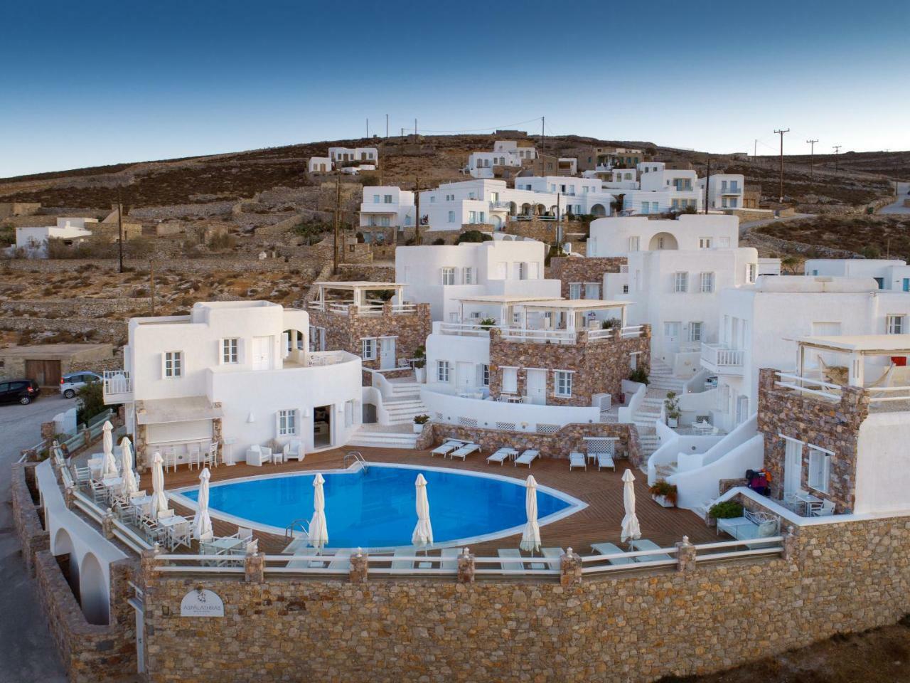 Aspalathras White Hotel Folégandros Eksteriør billede